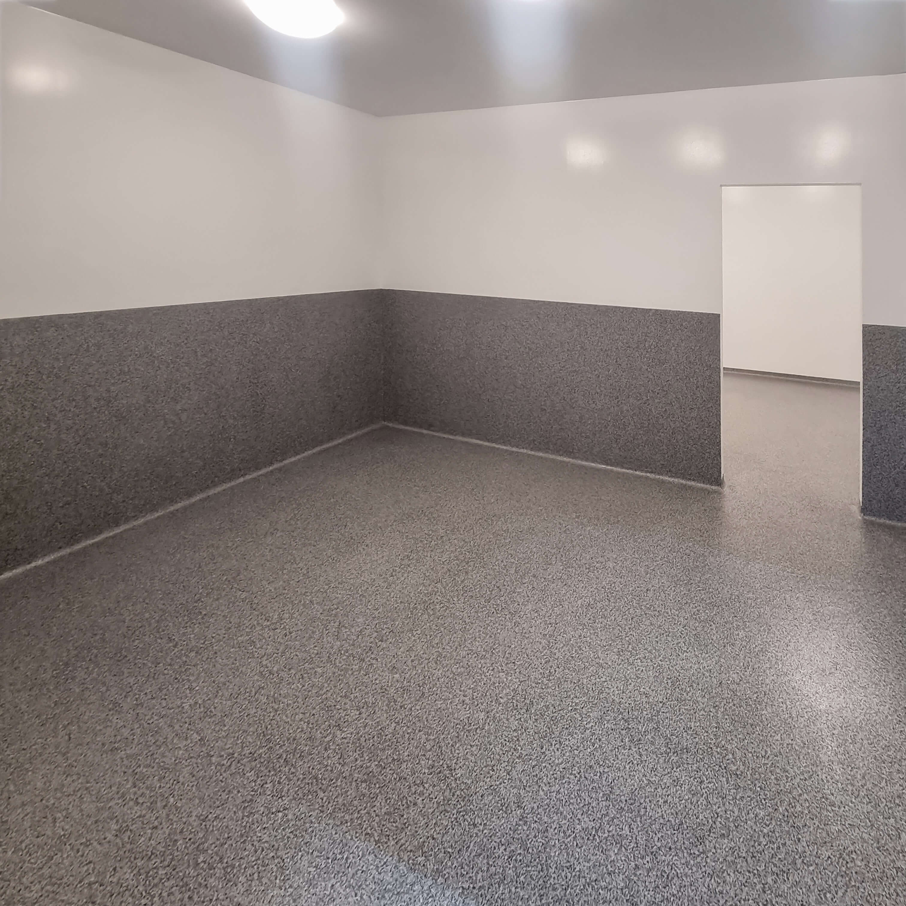 Fusion betonlook vloer betoncire woonkamer